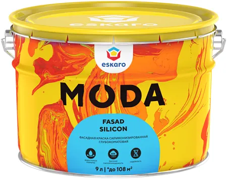 Eskaro Moda Fasad Silicon фасадная силиконизированная краска Eskaro Moda Fasad Silicon фасадная силиконизированная краска
