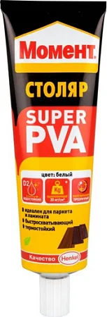 Момент Столяр ПВА Super PVA клей Момент Столяр ПВА Super PVA клей