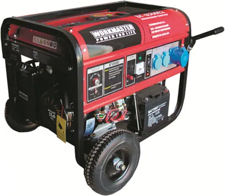 Workmaster БГ-8500E2 бензиновый генератор Workmaster БГ-8500E2 бензиновый генератор недорого с доставкой