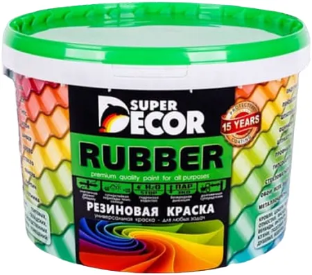 Super Decor Rubber краска резиновая Super Decor Rubber краска резиновая