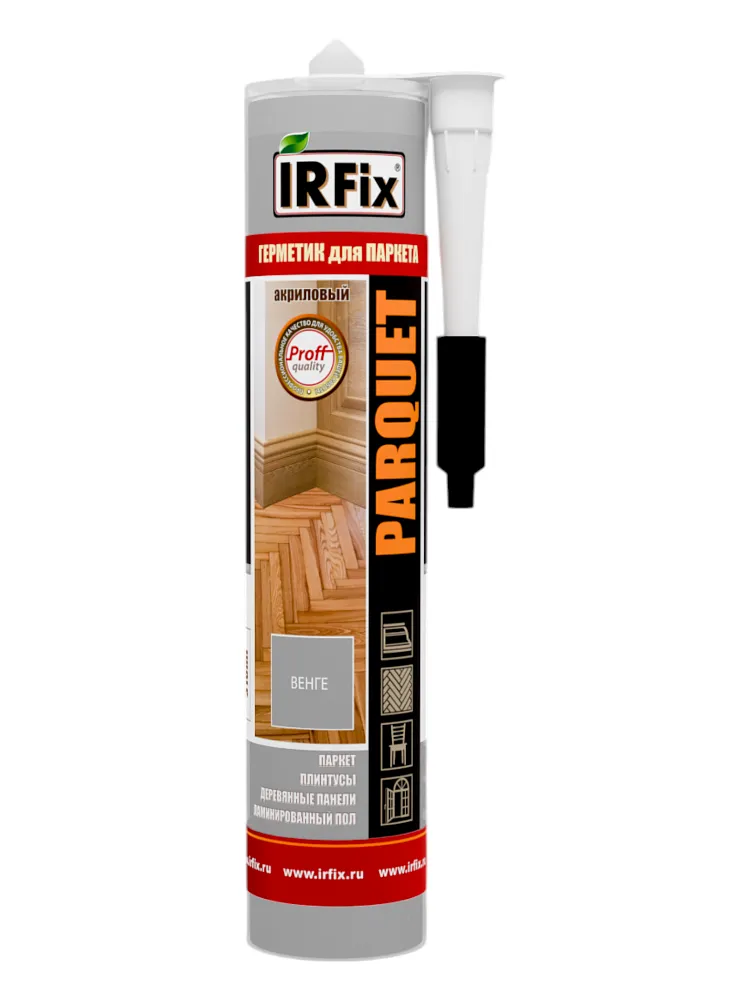 Irfix Parquet герметик акриловый для паркета Irfix Parquet герметик акриловый для паркета недорого с доставкой