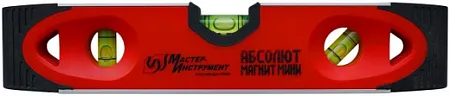Мастер-Инструмент Абсолют Магнит уровень строительный Мастер-Инструмент Абсолют Магнит уровень строительный