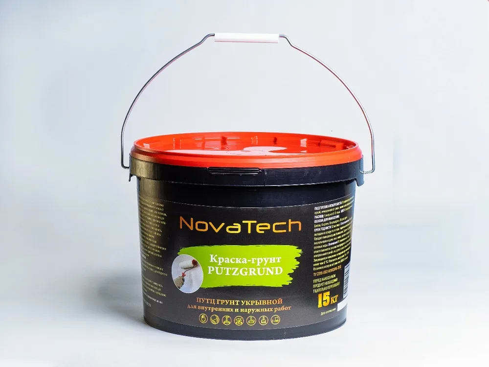 Грунт-краска NovaTech PutzGrund адгезионный Грунт-краска NovaTech PutzGrund адгезионный недорого с доставкой