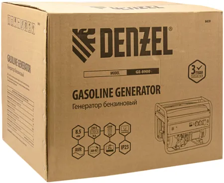 Denzel GE 8900 генератор бензиновый Denzel GE 8900 генератор бензиновый недорого с доставкой