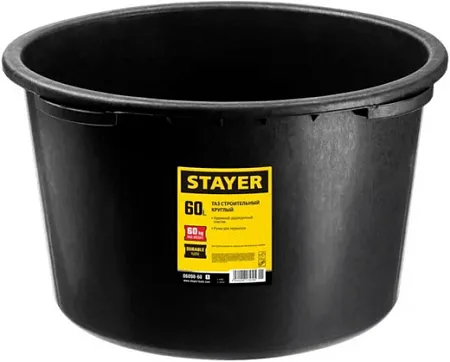 Stayer таз строительный круглый Stayer таз строительный круглый недорого с доставкой