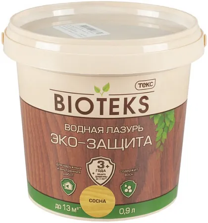 Текс Bioteks Эко-Защита водная лазурь Текс Bioteks Эко-Защита водная лазурь
