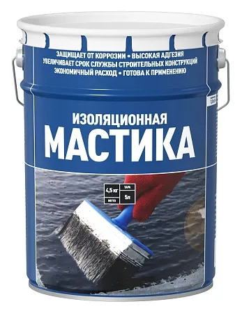 Мастика битумная изоляционная Мастика битумная изоляционная
