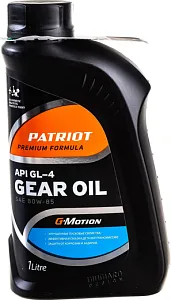 Патриот G-Motion Gear 80W-85 масло трансмиссионное Патриот G-Motion Gear 80W-85 масло трансмиссионное недорого с доставкой