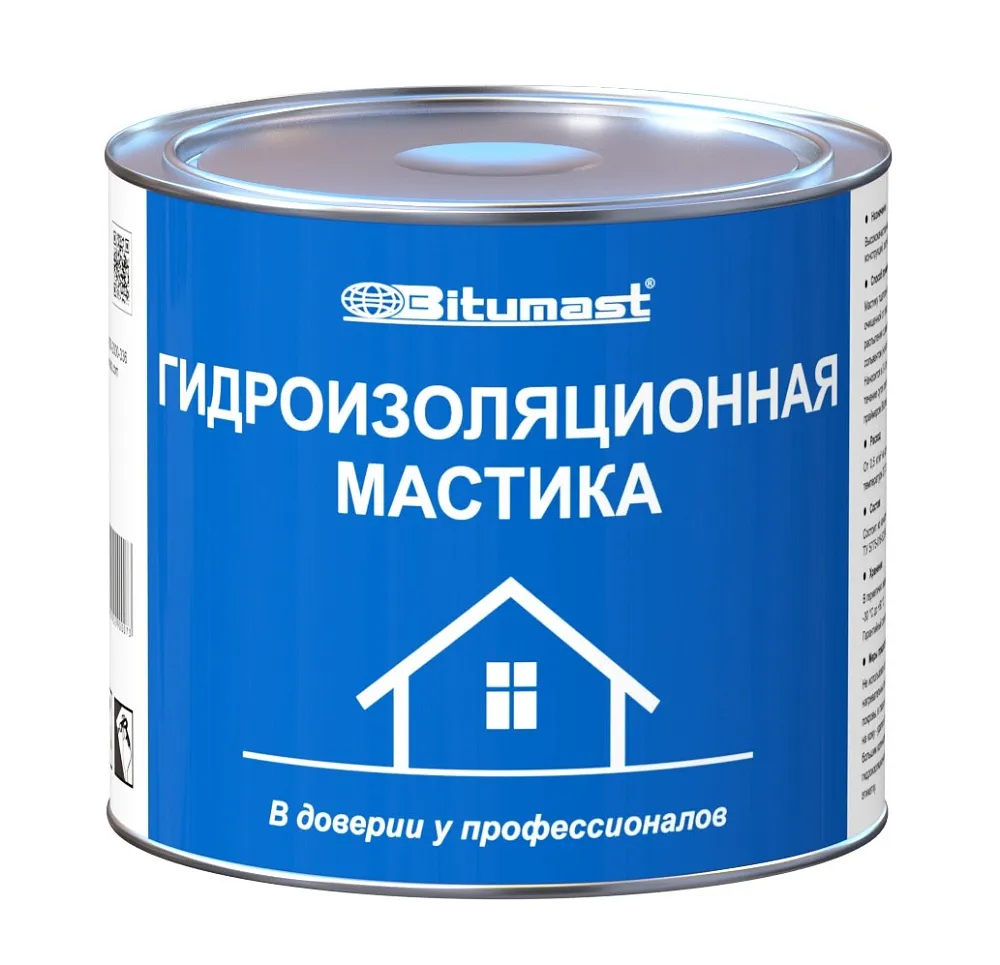 Bitumast мастика гидроизоляционная Bitumast мастика гидроизоляционная недорого с доставкой