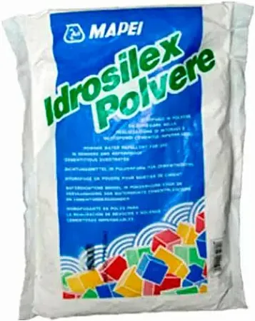Mapei Idrosilex Polvere гидроизолирующая добавка к бетону и цементным растворам Mapei Idrosilex Polvere гидроизолирующая добавка к бетону и цементным растворам недорого с доставкой