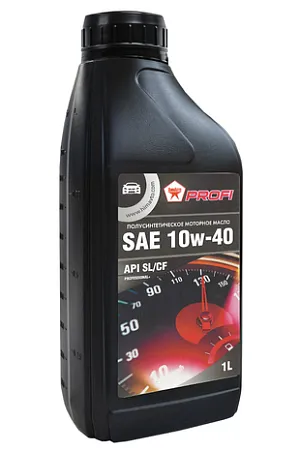Полусинтетическое моторное масло SAE 10W-40 API SL/CF Полусинтетическое моторное масло SAE 10W-40 API SL/CF недорого с доставкой