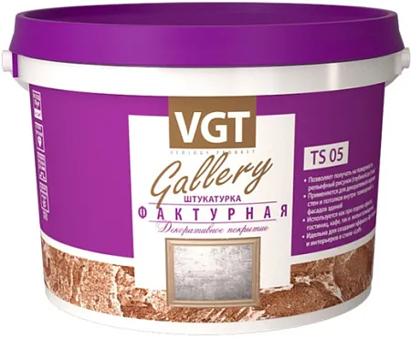 ВГТ Gallery TS 05 Фактурная декоративная штукатурка ВГТ Gallery TS 05 Фактурная декоративная штукатурка