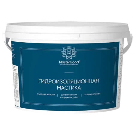 Master Good HydroБарьер гидроизоляционная мастика полиакриловая Master Good HydroБарьер гидроизоляционная мастика полиакриловая недорого с доставкой