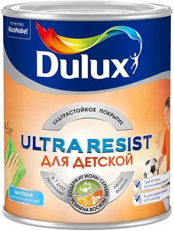 Dulux Ultra Resist для Детской краска для стен и потолков Dulux Ultra Resist для Детской краска для стен и потолков недорого с доставкой