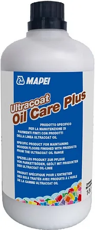 Mapei Ultracoat Oil Care Plus водная микроэмульсия на основе воскообразной смолы Mapei Ultracoat Oil Care Plus водная микроэмульсия на основе воскообразной смолы недорого с доставкой
