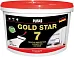 Пуфас Gold Star 7 краска акрилатная супербелая матовая Пуфас Gold Star 7 краска акрилатная супербелая матовая недорого с доставкой
