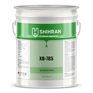 Shihran Эмаль ХВ-785 для металла и бетона Shihran Эмаль ХВ-785 для металла и бетона недорого с доставкой