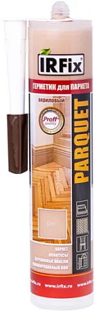Irfix Parquet герметик акриловый для паркета Irfix Parquet герметик акриловый для паркета