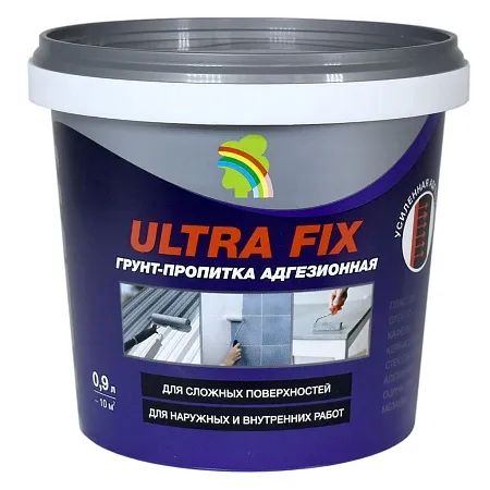 ULTRA FIX Грунт-пропитка адгезионная ULTRA FIX Грунт-пропитка адгезионная недорого с доставкой