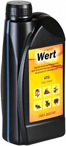 Wert 2Т API TC масло минеральное Wert 2Т API TC масло минеральное недорого с доставкой