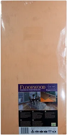 Floorwood подложка из полистирола Floorwood подложка из полистирола недорого с доставкой