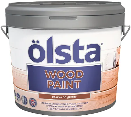 Olsta Wood Paint краска по дереву Olsta Wood Paint краска по дереву