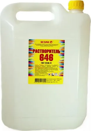 Ясхим Р-646 растворитель Ясхим Р-646 растворитель