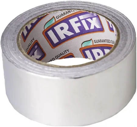 Irfix лента клейкая алюминевая Irfix лента клейкая алюминевая
