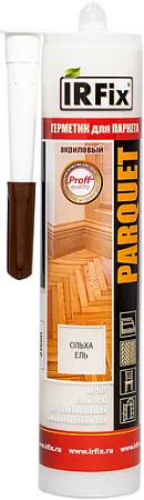 Irfix Parquet герметик акриловый для паркета Irfix Parquet герметик акриловый для паркета