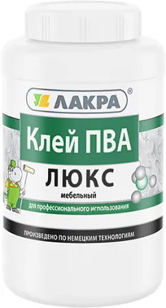 Лакра ПВА Люкс клей мебельный Лакра ПВА Люкс клей мебельный