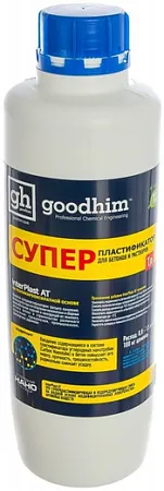 Goodhim Interplast AT суперпластификатор для бетонов и растворов Goodhim Interplast AT суперпластификатор для бетонов и растворов
