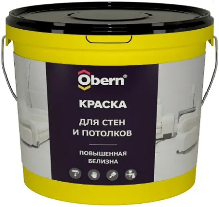 Obern краска для стен и потолков Obern краска для стен и потолков недорого с доставкой
