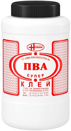 Новохим ПВА супер клей Новохим ПВА супер клей