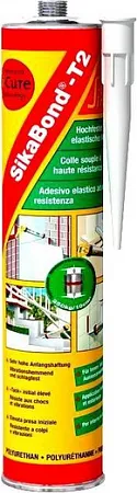 Sika Sikabond-T2 высоковязкий тиксотропный эластичный клей Sika Sikabond-T2 высоковязкий тиксотропный эластичный клей недорого с доставкой