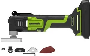 Greenworks G24MT реноватор аккумуляторный Greenworks G24MT реноватор аккумуляторный недорого с доставкой