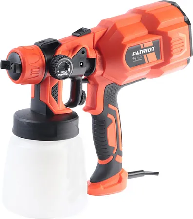 Патриот SG 450 краскопульт электрический Патриот SG 450 краскопульт электрический недорого с доставкой
