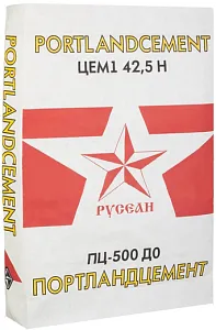 Русеан ПЦ-500 Д0 ЦЕМ I 42.5H портландцемент Русеан ПЦ-500 Д0 ЦЕМ I 42.5H портландцемент недорого с доставкой