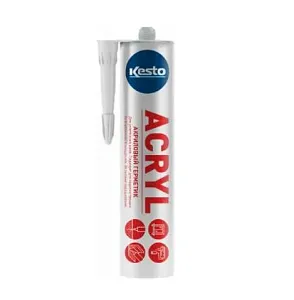 Кесто Acryl акриловый герметик Кесто Acryl акриловый герметик недорого с доставкой