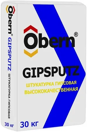 Obern Gipsputz штукатурка гипсовая Obern Gipsputz штукатурка гипсовая недорого с доставкой