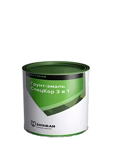 Грунт-эмаль по ржавчине 3в1 «Спецкор» матовая недорого с доставкой