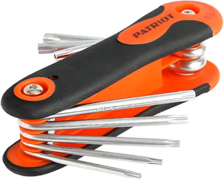Патриот Torx SKT-8F набор складных шестигранников Патриот Torx SKT-8F набор складных шестигранников недорого с доставкой