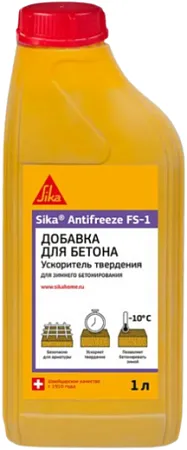 Sika Antifreeze FS-1 противоморозная добавка Sika Antifreeze FS-1 противоморозная добавка
