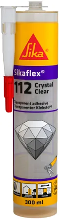Sika Sikaflex 112 Crystal Clear универсальный клей-герметик Sika Sikaflex 112 Crystal Clear универсальный клей-герметик недорого с доставкой