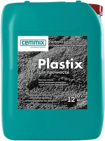 Cemmix Plastix для Прочности добавка для бетона и строительных растворов Cemmix Plastix для Прочности добавка для бетона и строительных растворов недорого с доставкой
