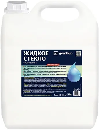 Goodhim Prof F жидкое стекло Goodhim Prof F жидкое стекло