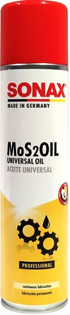 Sonax MoS2Oil смазка универсальная Sonax MoS2Oil смазка универсальная недорого с доставкой