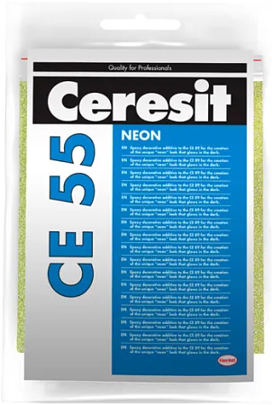 Ceresit CE 55 Neon декоративная добавка для эпоксидной затирки Ceresit CE 55 Neon декоративная добавка для эпоксидной затирки недорого с доставкой