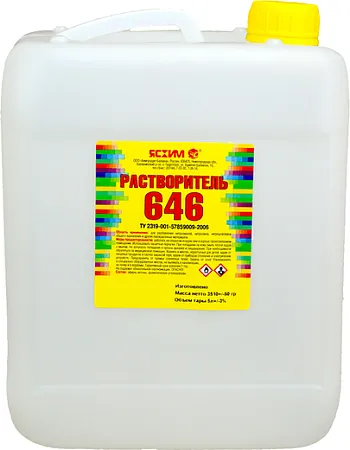 Ясхим Р-646 растворитель Ясхим Р-646 растворитель