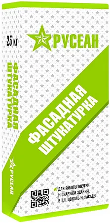 Русеан фасадная штукатурка Русеан фасадная штукатурка недорого с доставкой