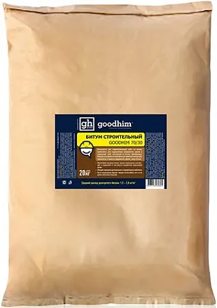 Goodhim 70/30 битум строительный Goodhim 70/30 битум строительный недорого с доставкой